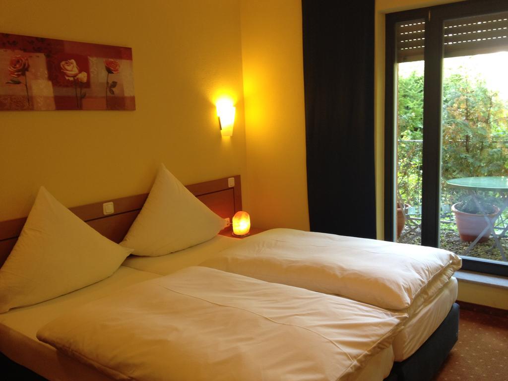 Bio Hotel Bayerischer Wirt Augsburgo Habitación foto