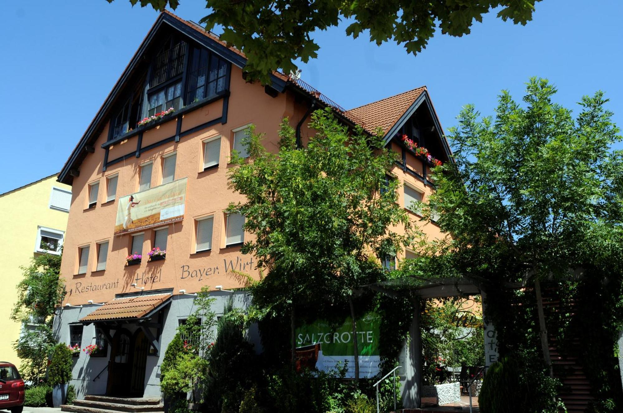 Bio Hotel Bayerischer Wirt Augsburgo Exterior foto