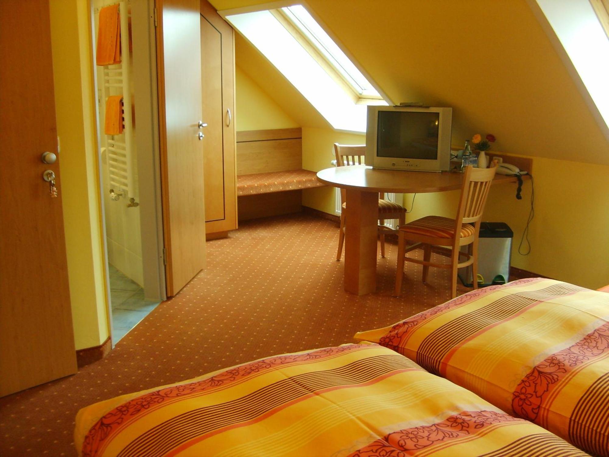 Bio Hotel Bayerischer Wirt Augsburgo Exterior foto