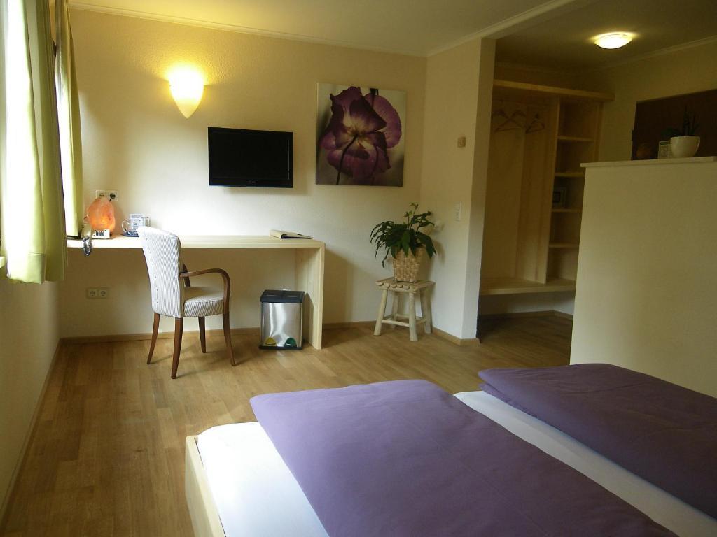 Bio Hotel Bayerischer Wirt Augsburgo Habitación foto